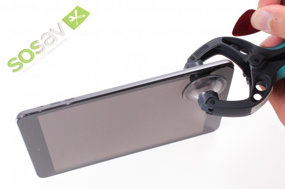 Guide photos remplacement caméra arrière iPad Mini 3 WIFi (Etape 4 - image 1)