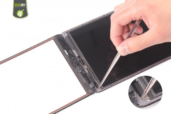 Guide photos remplacement caméra arrière iPad Mini 1 WiFi (Etape 6 - image 1)