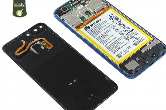 Guide photos remplacement connecteur de charge Honor 9 Lite (Etape 10 - image 1)