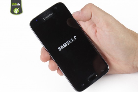 Guide photos remplacement vibreur Samsung Galaxy S7 (Etape 1 - image 3)