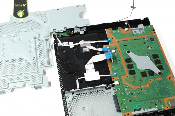 Guide photos remplacement carte mère Playstation 4 Slim (Etape 31 - image 3)