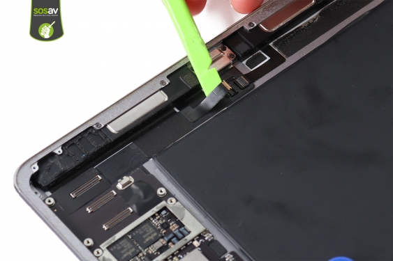 Guide photos remplacement haut-parleur droit iPad Pro 9,7" (2016) (Etape 14 - image 4)