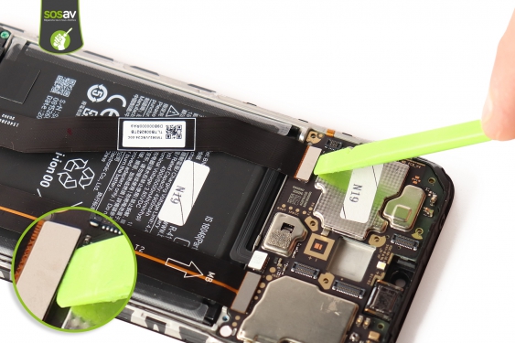 Guide photos remplacement carte mère Xiaomi Redmi 8 (Etape 19 - image 1)