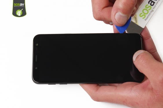 Guide photos remplacement caméra avant Galaxy J6 (Etape 7 - image 1)