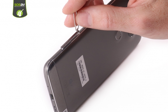 Guide photos remplacement caméra arrière G5 (Etape 2 - image 2)