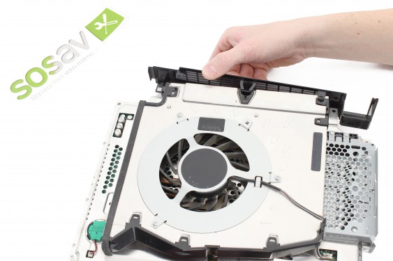 Guide photos remplacement ylod Playstation 3 Fat (Etape 31 - image 1)