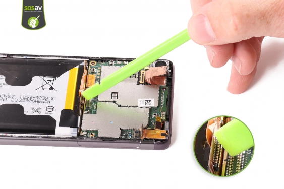 Guide photos remplacement caméra arrière Xperia XA (Etape 10 - image 2)