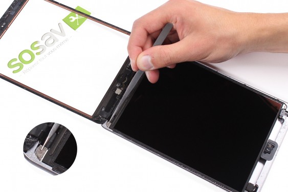 Guide photos remplacement caméra arrière iPad Mini 3 WIFi (Etape 7 - image 1)