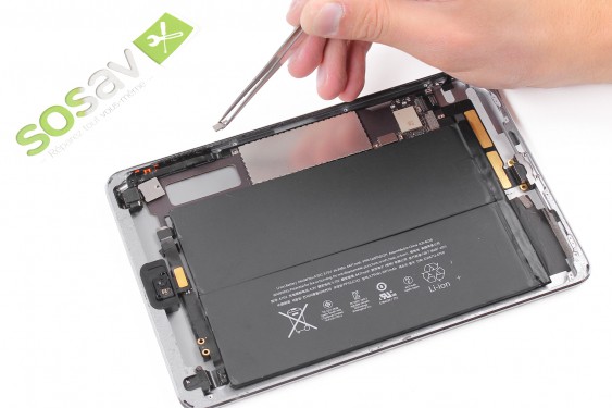 Guide photos remplacement batterie iPad Mini 3 WIFi (Etape 25 - image 2)
