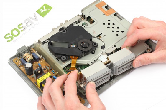 Guide photos remplacement bloc manettes + cartes mémoire Playstation (Etape 6 - image 2)