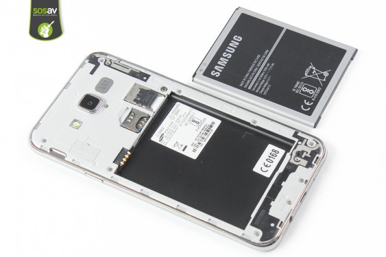 Guide photos remplacement caméra arrière Galaxy J7 2015 (Etape 5 - image 1)