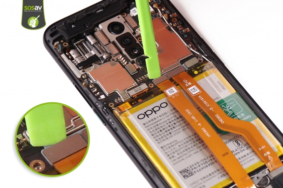 Guide photos remplacement prise jack et micro Oppo Reno 2 (Etape 10 - image 1)