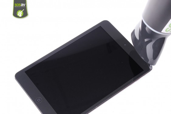 Guide photos remplacement caméra arrière iPad Mini 1 WiFi (Etape 2 - image 4)