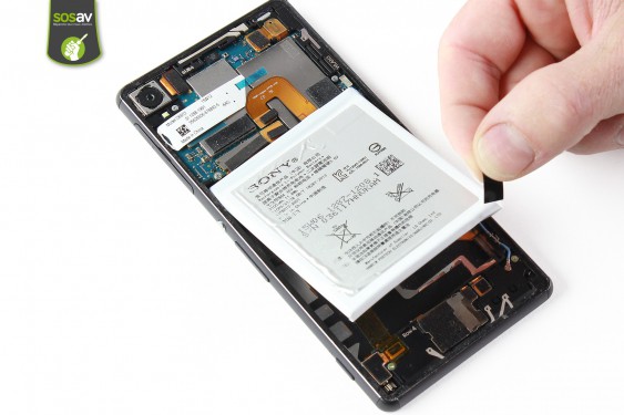 Guide photos remplacement antenne sub4 Xperia Z3 (Etape 11 - image 2)