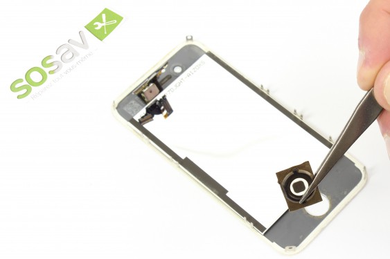 Guide photos remplacement spacer bouton home iPhone 4S (Etape 43 - image 4)