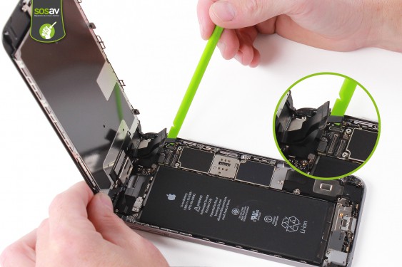 Guide photos remplacement haut-parleur interne iPhone 6S Plus (Etape 8 - image 2)
