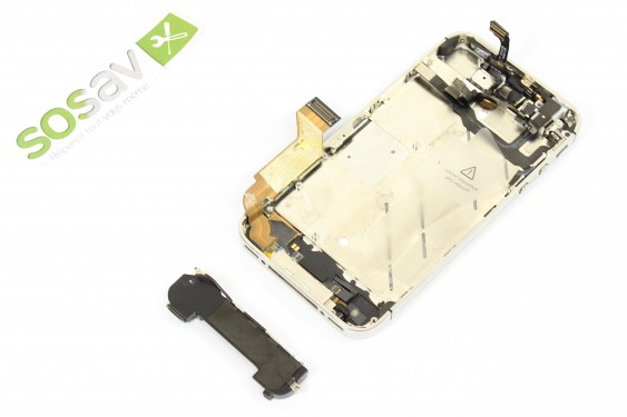 Guide photos remplacement spacer bouton home iPhone 4S (Etape 37 - image 3)