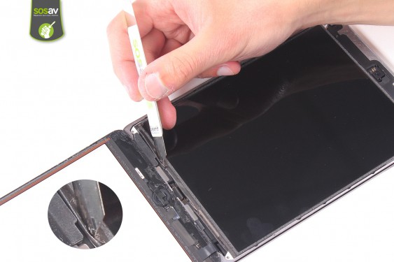 Guide photos remplacement caméra arrière iPad Mini 1 WiFi (Etape 8 - image 4)