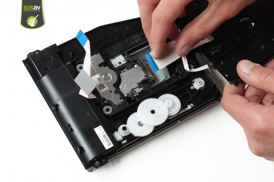 Guide photos remplacement lentille laser Playstation 4 Slim (Etape 47 - image 3)