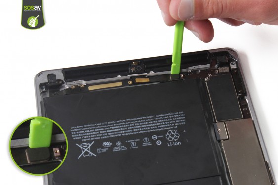 Guide photos remplacement batterie iPad 6 2018 (Etape 39 - image 1)