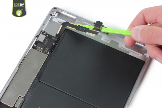Guide photos remplacement batterie iPad 5 (2017) (Etape 37 - image 4)