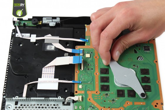 Guide photos remplacement carte mère Playstation 4 Slim (Etape 32 - image 2)