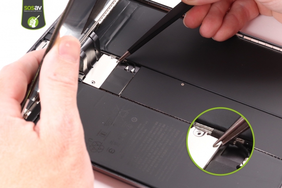 Guide photos remplacement batterie iPad Air 3 (Etape 5 - image 1)