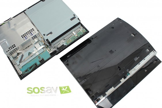 Guide photos remplacement pile de mémoire Playstation 3 Fat (Etape 8 - image 4)