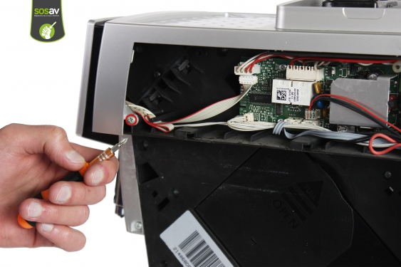 Guide photos remplacement panneau de contrôle Machine à café Delonghi (ECAM 23.420.SB) (Etape 13 - image 3)