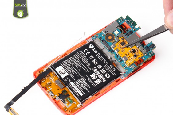 Guide photos remplacement bouton power Nexus 5 (Etape 13 - image 1)