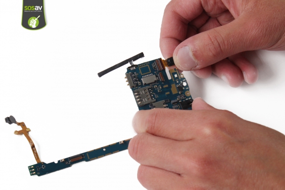 Guide photos remplacement carte mère Wiko Jerry (Etape 22 - image 3)