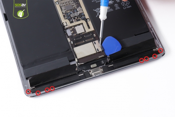 Guide photos remplacement batterie iPad Pro 10,5" (2017) (Etape 14 - image 1)