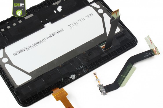 Guide photos remplacement châssis complet Galaxy Tab 4 10.1 (Etape 31 - image 4)