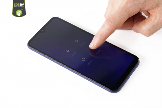 Guide photos remplacement connecteur de charge Xiaomi Redmi 7 (Etape 1 - image 2)