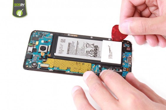 Guide photos remplacement capteur proximité et luminosité Samsung Galaxy S6 Edge + (Etape 9 - image 1)