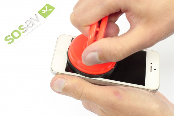 Guide photos remplacement bouton vibreur iPhone 5 (Etape 3 - image 2)