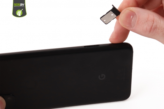 Guide photos remplacement coque arrière Google Pixel 4A (Etape 2 - image 3)