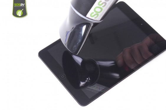 Guide photos remplacement caméra arrière iPad Mini 1 WiFi (Etape 2 - image 1)