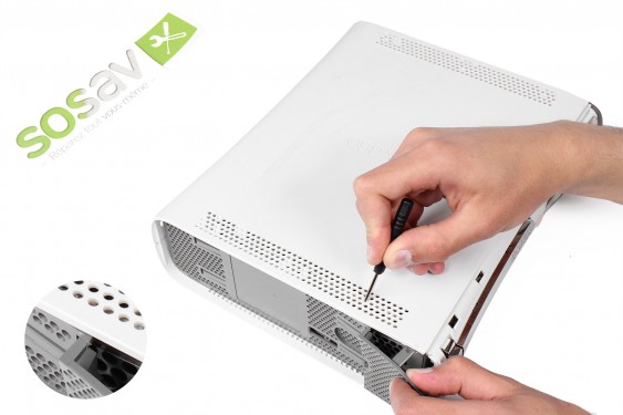 Guide photos remplacement lentille laser Xbox 360 (Etape 6 - image 2)