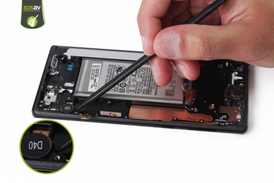 Guide photos remplacement ecran complet Galaxy Note 9 (Etape 27 - image 1)