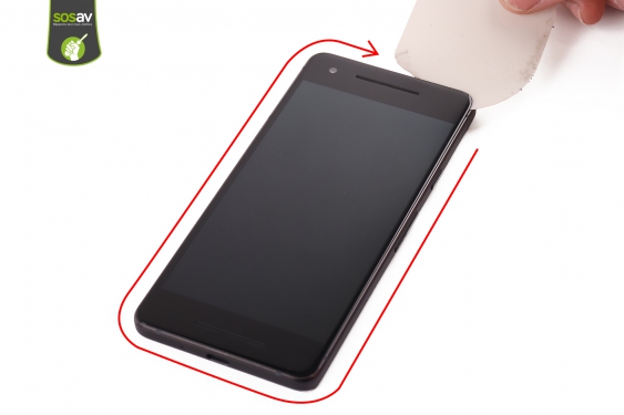 Guide photos remplacement haut-parleur externe Google Pixel 2 (Etape 5 - image 1)