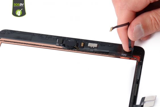 Guide photos remplacement vitre tactile & bouton home iPad 7 (2019) (Etape 15 - image 2)