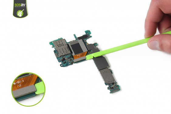 Guide photos remplacement caméra arrière Galaxy S9+ (Etape 23 - image 1)