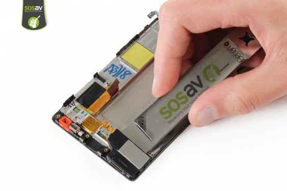 Guide photos remplacement ecran complet Huawei P8 (Etape 29 - image 2)