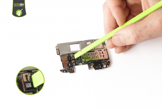 Guide photos remplacement carte mère / caméra arrière Xiaomi Redmi 7 (Etape 20 - image 1)