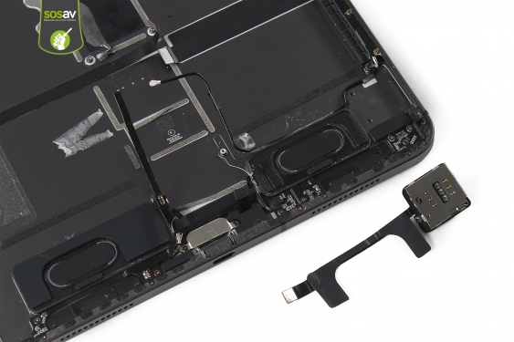 Guide photos remplacement châssis complet iPad Pro 11" (2018) 4G (Etape 48 - image 1)