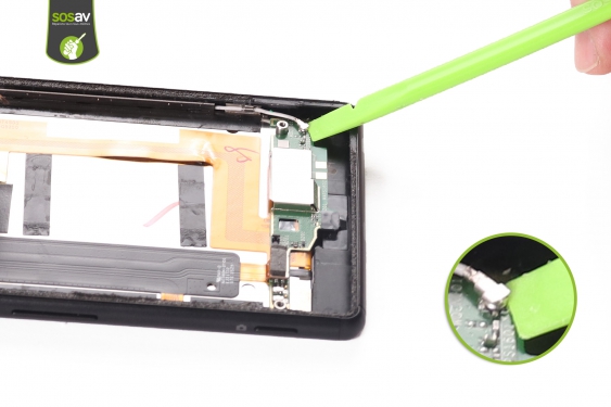 Guide photos remplacement ecran Xperia M4 Aqua (Etape 28 - image 1)