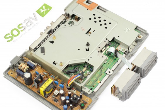 Guide photos remplacement châssis interne Playstation (Etape 10 - image 4)