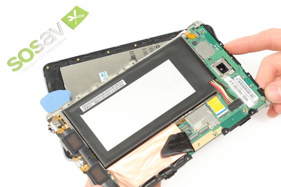 Guide photos remplacement ecran complet Nexus 7 1ère Génération (Etape 13 - image 3)