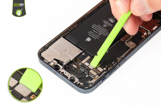 Guide photos remplacement caméra avant / face id iPhone 12 Pro (Etape 13 - image 1)